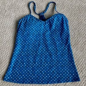 Carve Designs Tankini Top - size XS
